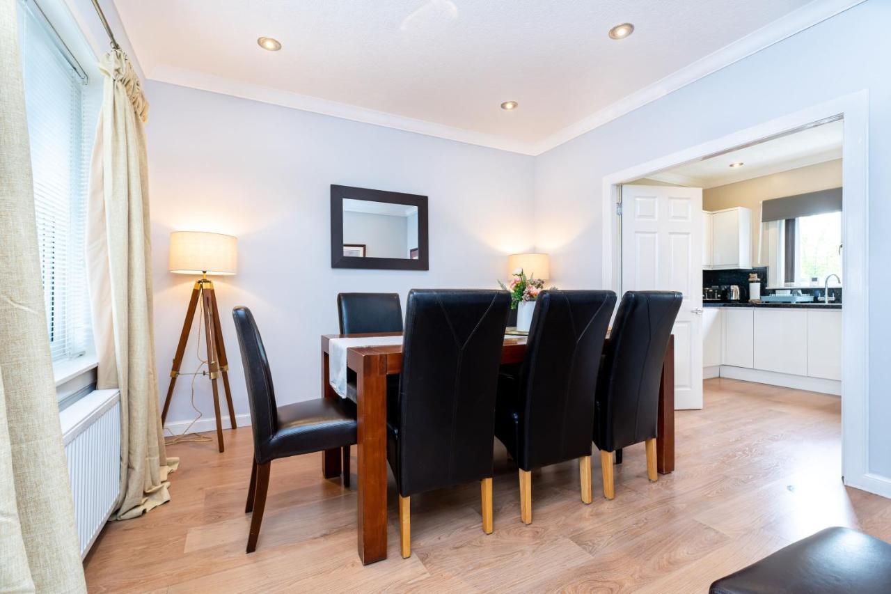 New Four Bedroom House - All Rooms Ensuite Stirling Exterior foto